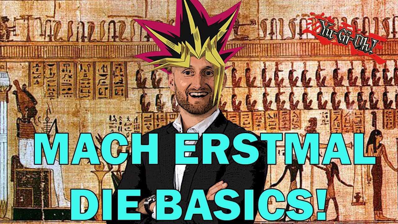 MACH ERSTMAL DIE BASICS IN YU-GI-OH! // Einsteiger Tutorial - Feldaufbau // Kartenarten // Phasen