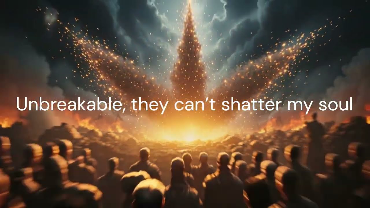 Unbreakable Soul &ndash; Christian Rock Anthem of Hope & Strength | By His Stripes I Rise