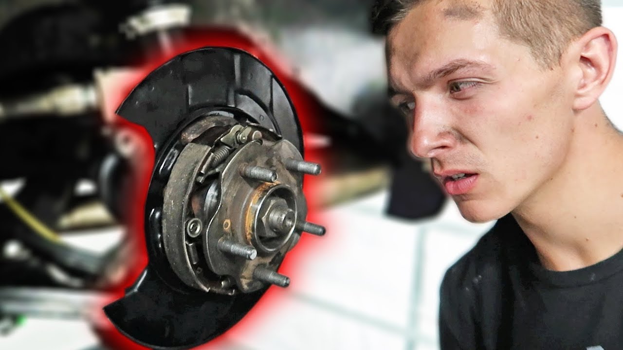 Dear Z32 Handbrake Assembly: YOU SUCK!