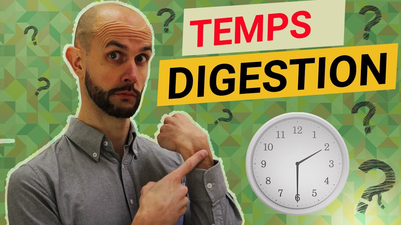 Temps de digestion des aliments : les secrets d'une digestion rapide