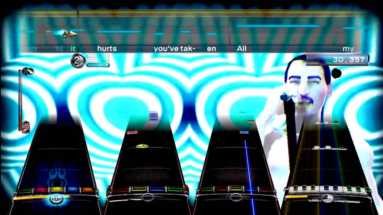 Death On Two Legs (Dedicated to...) - Queen Expert All Instruments RB3 DLC