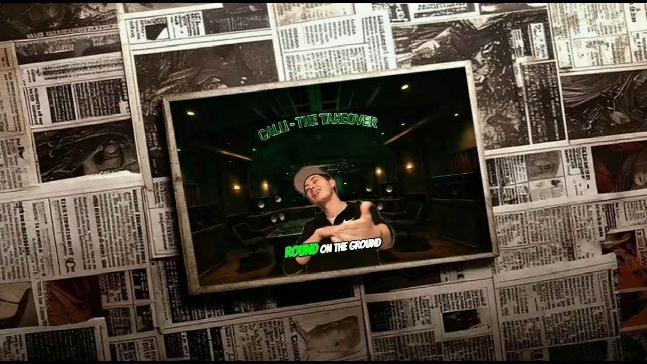 Day #14 2026 CALLI - YouTube Cypher 4 @crypttherapper (The Takeover) #Calli617 #YTC4
