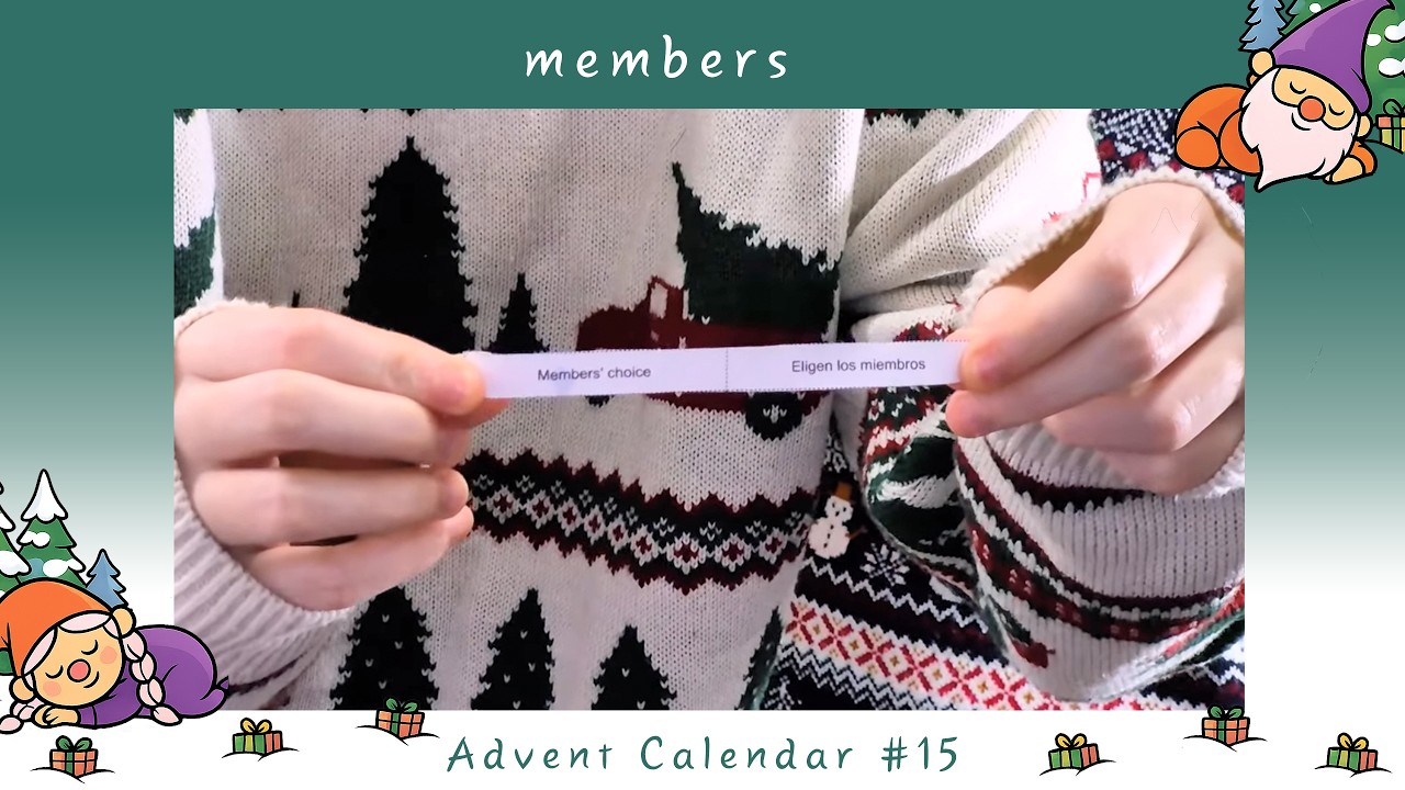 VOTED BY YOU! 👑 Back Scratching in Bed 👑 (Members' Choice) [ASMR Advent Calendar DAY 15]