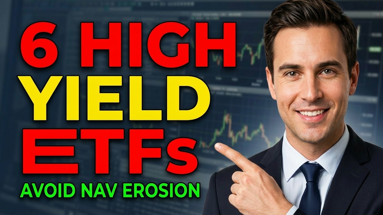 6 ETF с высокой общей доходностью | Без снижения чистой стоимости активов (IQQQ, TYLG, USG, TUGN,...