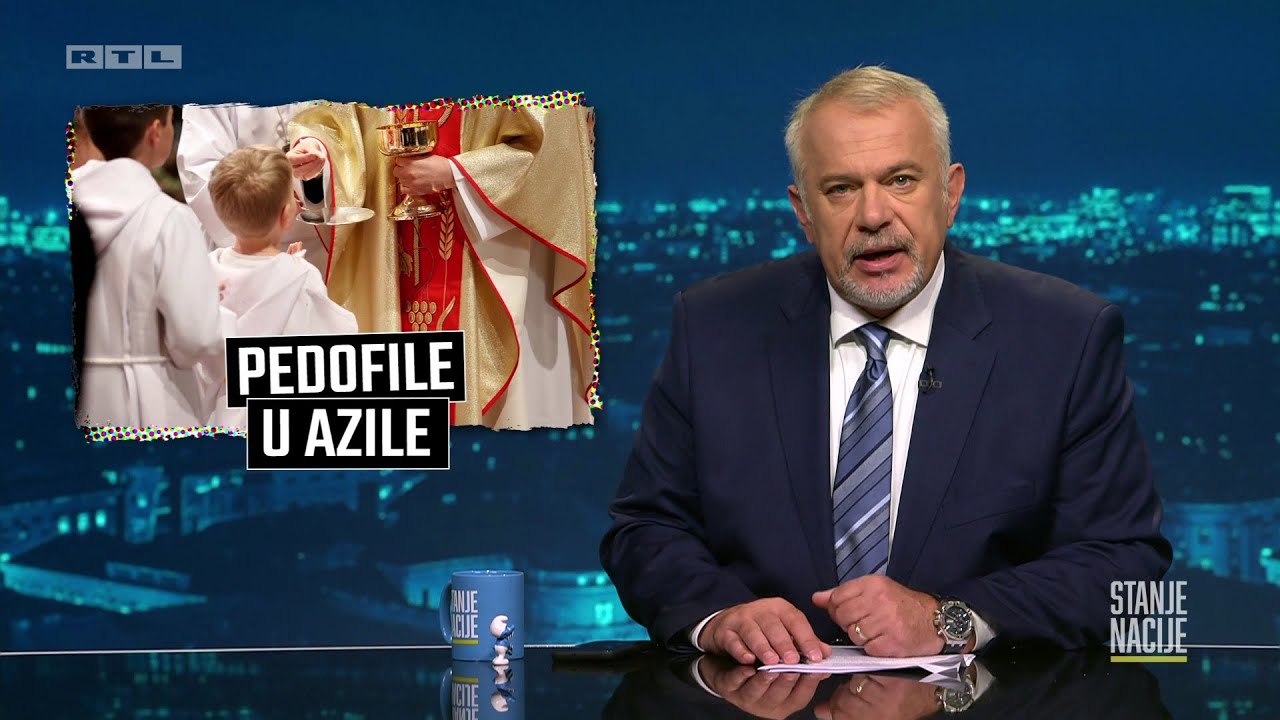 Tjedni pregled crkvene pedofilije | STANJE NACIJE EP39-9