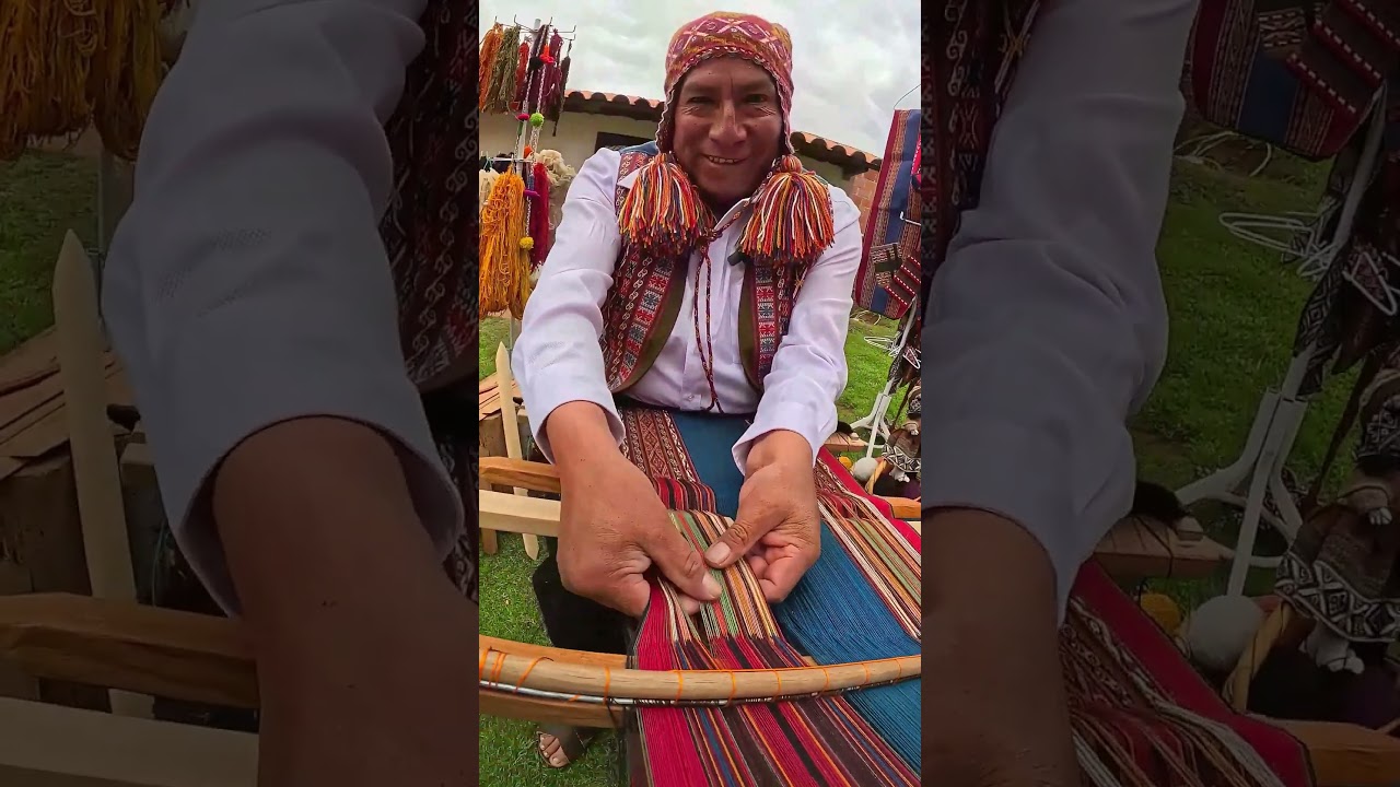 Zen&oacute;n Pumayalli: El Arte del Tejido Andino en Chinchero 🧵✨