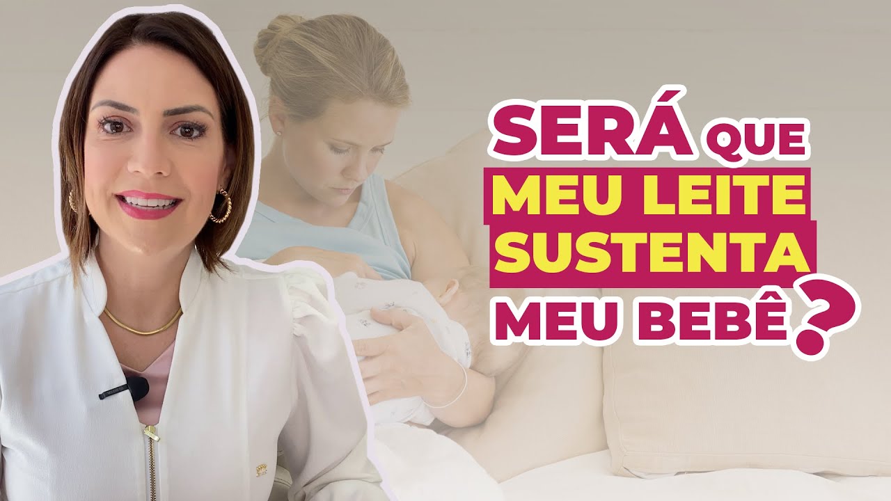 Será que meu leite é suficiente para sustentar meu bebê? - ANDRESSA BORTOLASSO