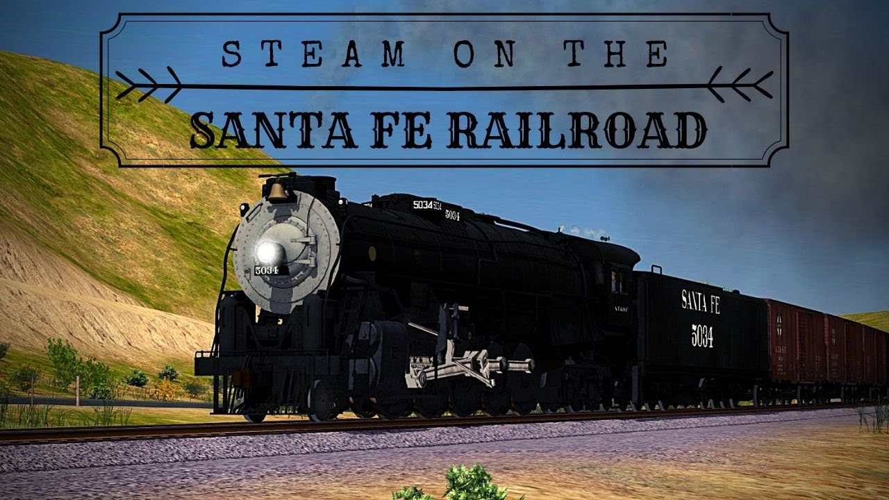 Trainz a New Era | Steam on the Santa Fe