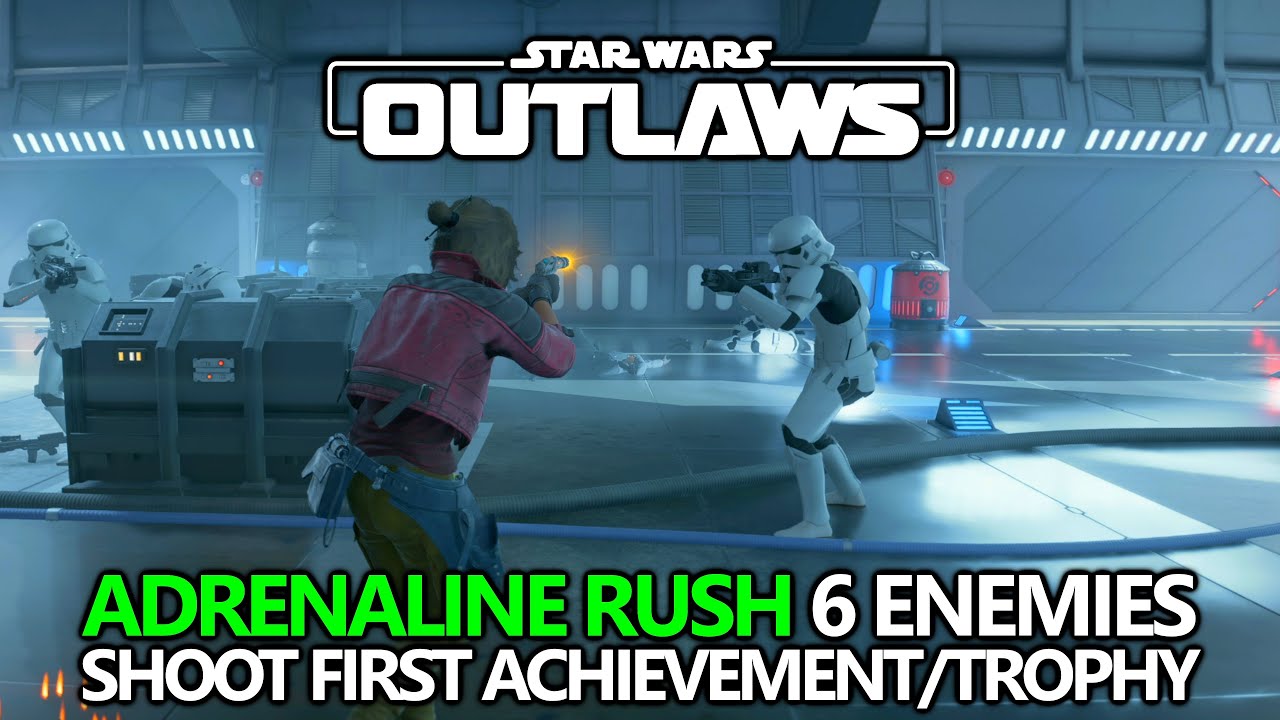 Star Wars Outlaws - Adrenaline Rush on 6 Enemies Ability - Shoot First Achievement/Trophy Guide