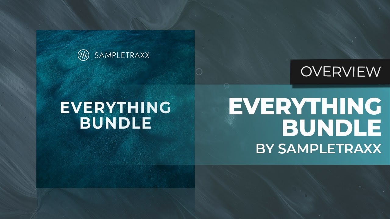 Знакомьтесь с огромным набором Sampletraxx Everything! #audioplugindeals