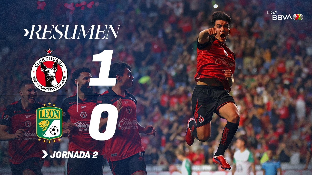 XOLOS 1-0 LE&Oacute;N l Gilberto Mora regresa a la Liga BBVA MX con gol desde los once pasos
