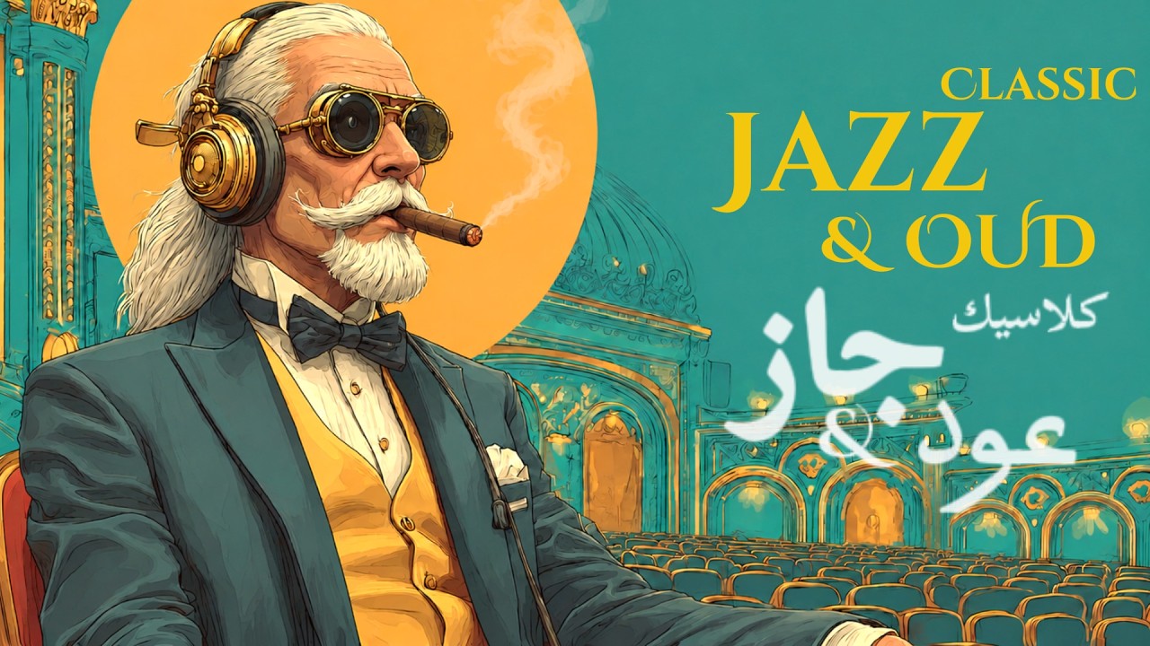 Arabic Oud & Jazz | Deep Focus Music for Study & Work ✦ 2.5 Hours ✦ | عود وجاز للتركيز والاسترخاء
