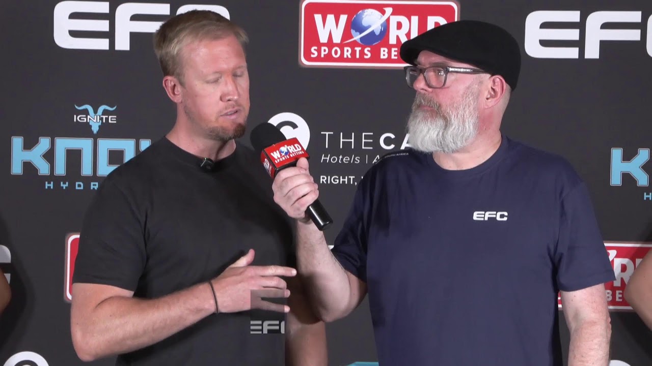 EFC 128: Торжественное взвешивание