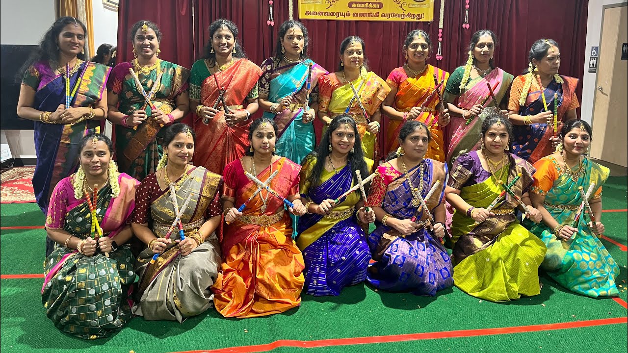 Kolattam 2026 in Thaipoosam thiruvizha !!Batu malai Muruga🙏 - Atlanta USA