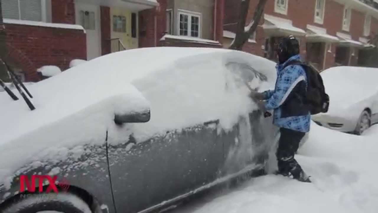Abrigarse bien y salir, clave para resistir el largo invierno en Canad&aacute;