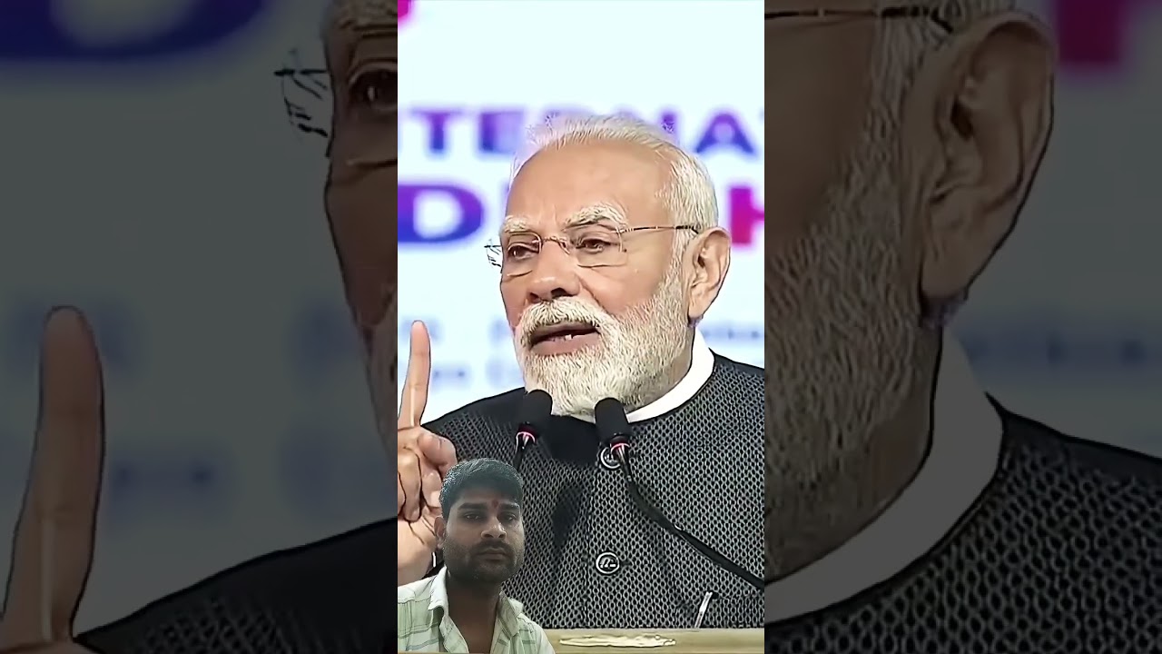 Prime Minister Narendra Modi, addressing the gathering at the UP International Trade Fair 2025
