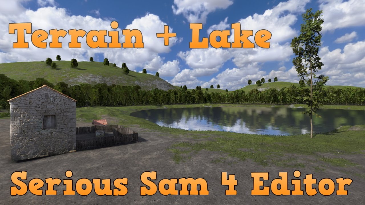 Serious Sam 4 Editor - Water