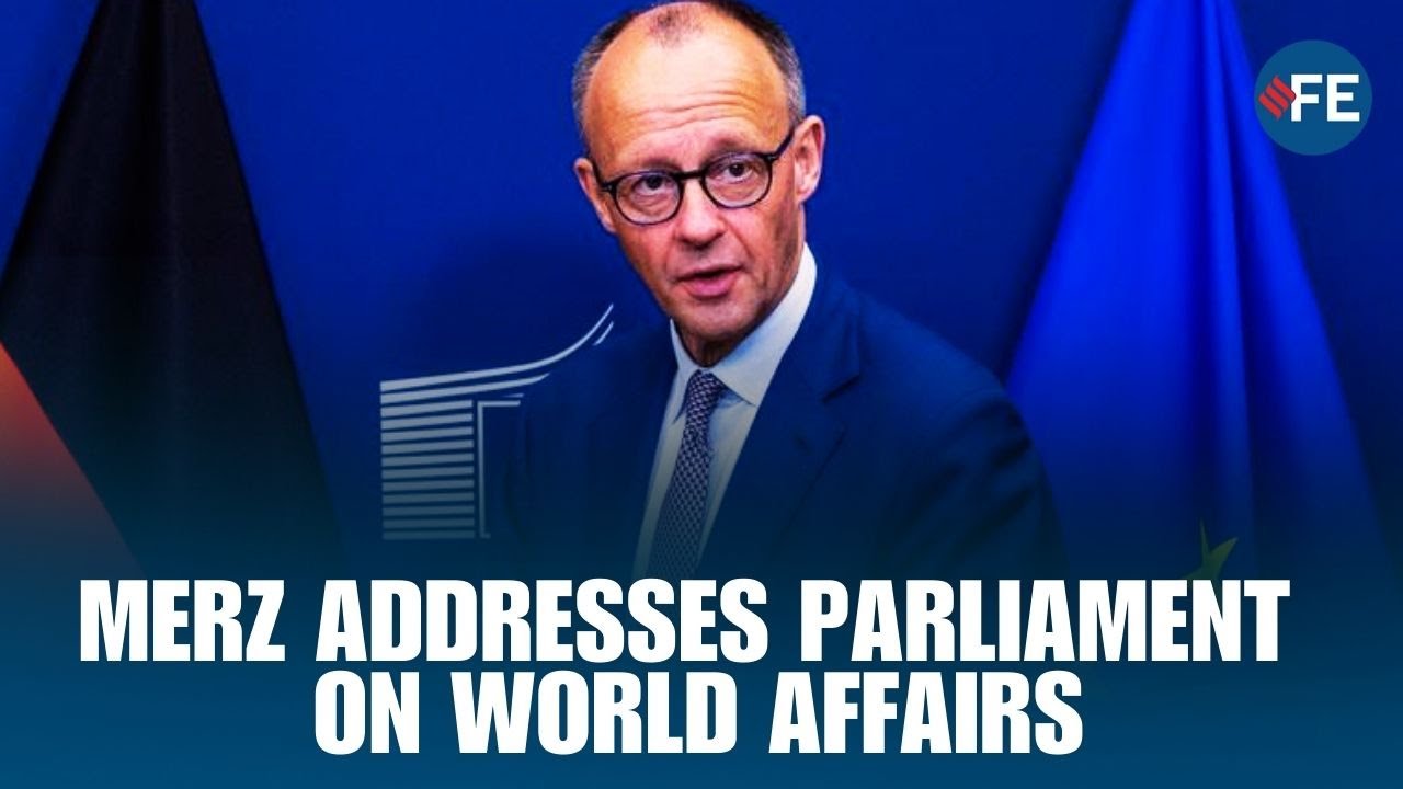LIVE: Friedrich Merz Delivers Major Foreign Policy Speech In Bundestag | German Chancellor live