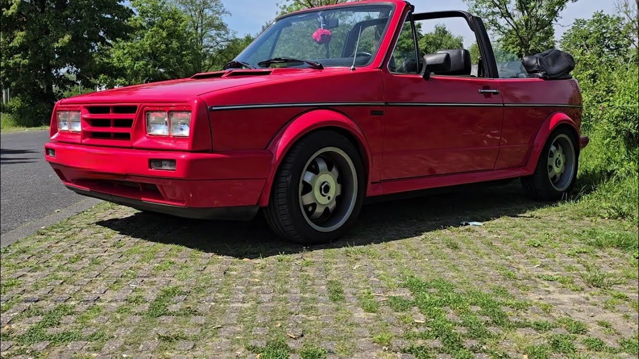 Vergaser Ausbauen bei VW Golf 1 Cabrio