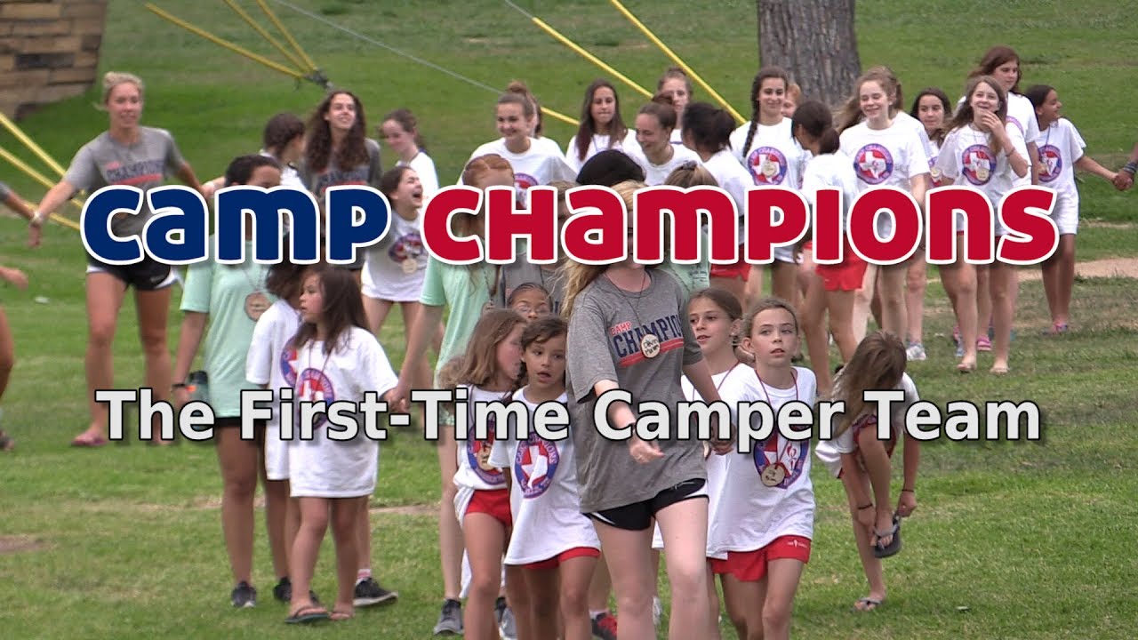 Camp Champions New Camper Program