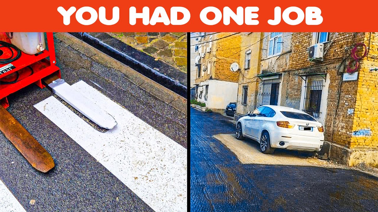 People Who Had One Job...
