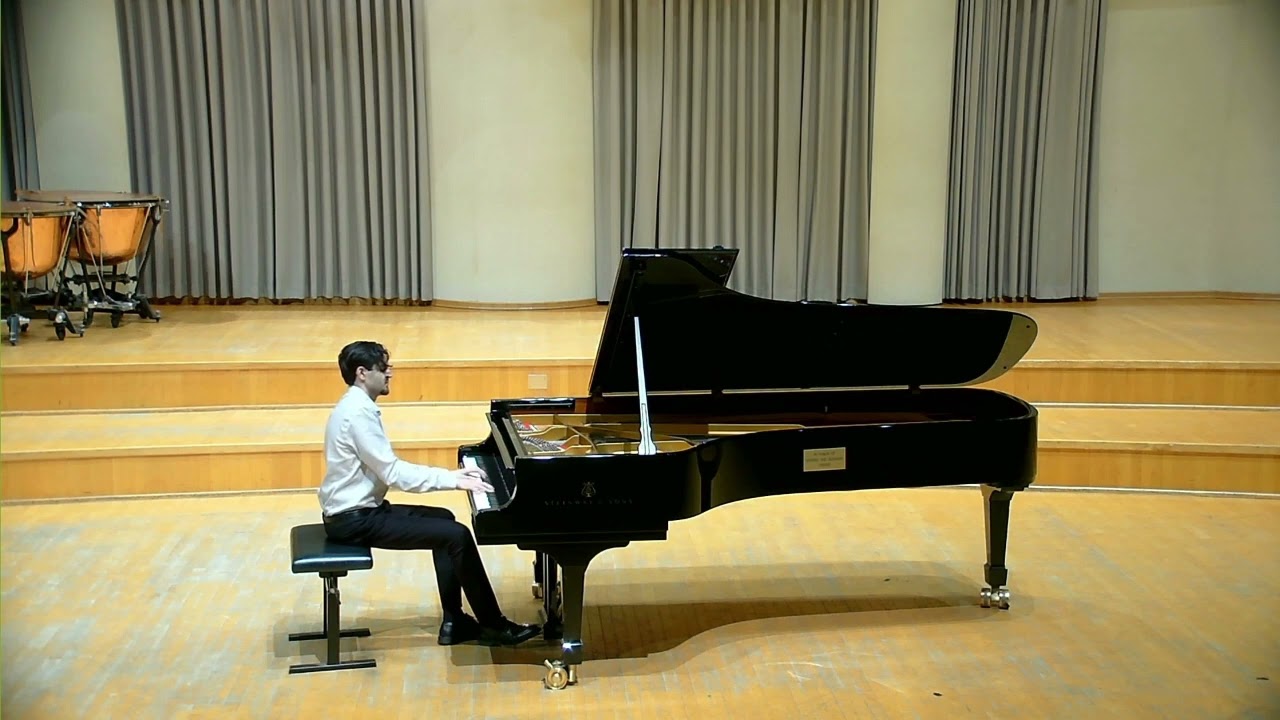 Itamar Esformes : F. Chopin - Etude Op. 25  No. 10 in b minor