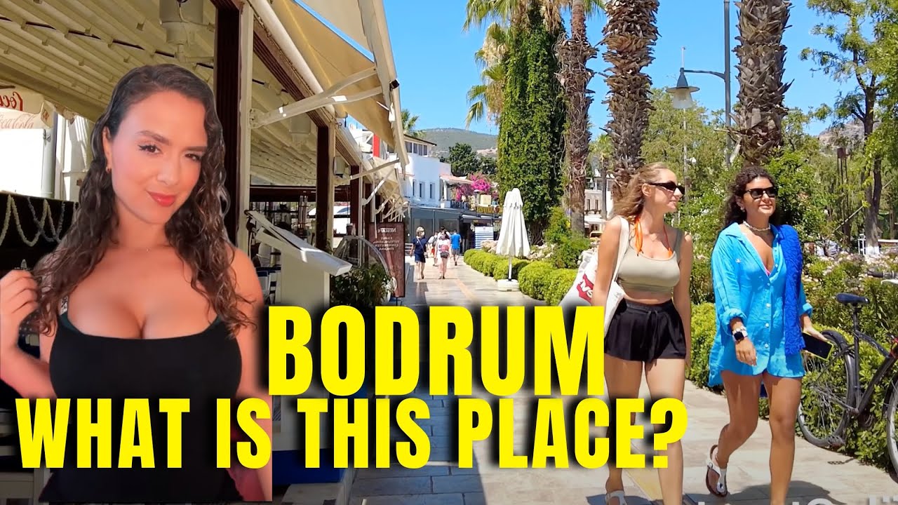 Bodrum City Center 30June 2021 Walking Tour |4k UHD 60fps