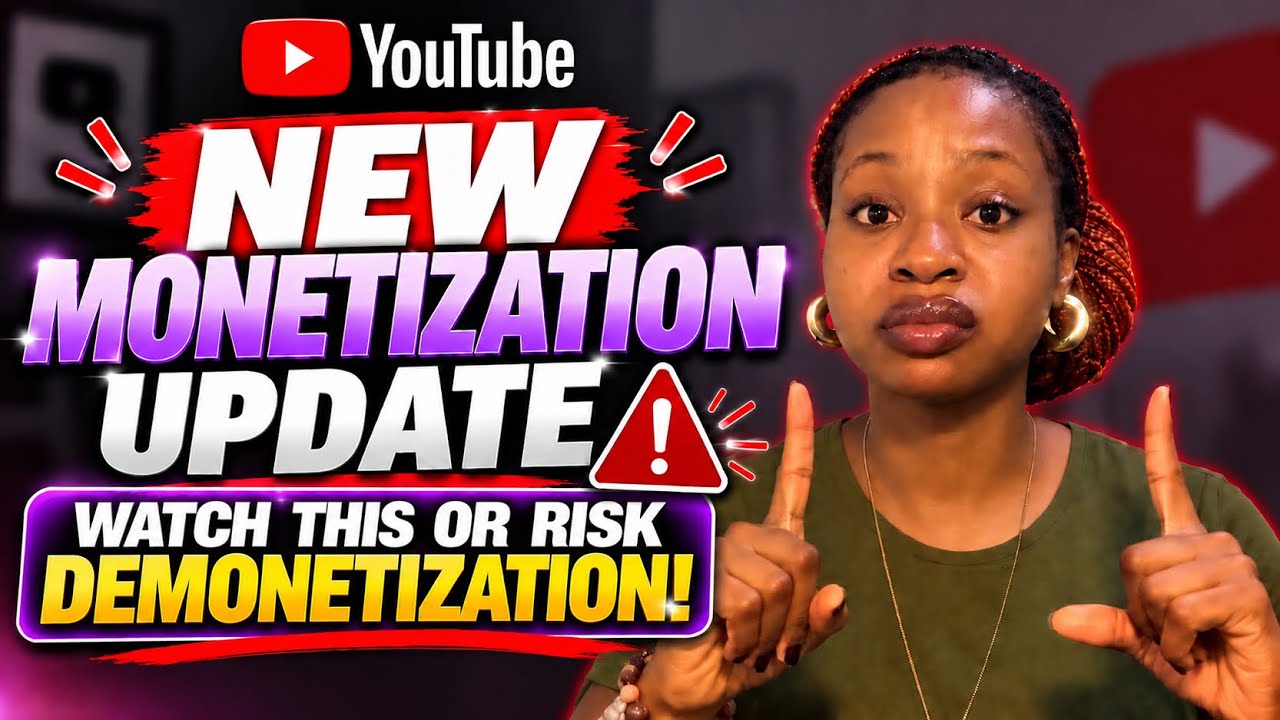 ⚠️НОВОЕ обновление монетизации YouTube: не совершайте эти ошибки после одобрения