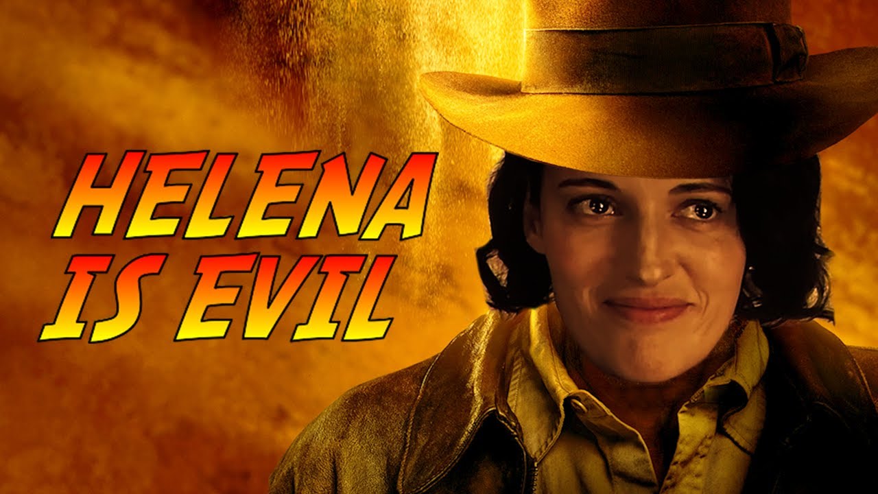 Helena is a Horribly Written Character - Indiana Jones 5