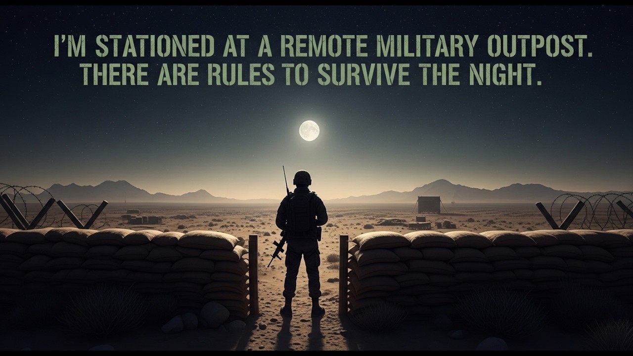 I’m Stationed at a Remote Military Outpost. There Are Rules to Survive the Night.