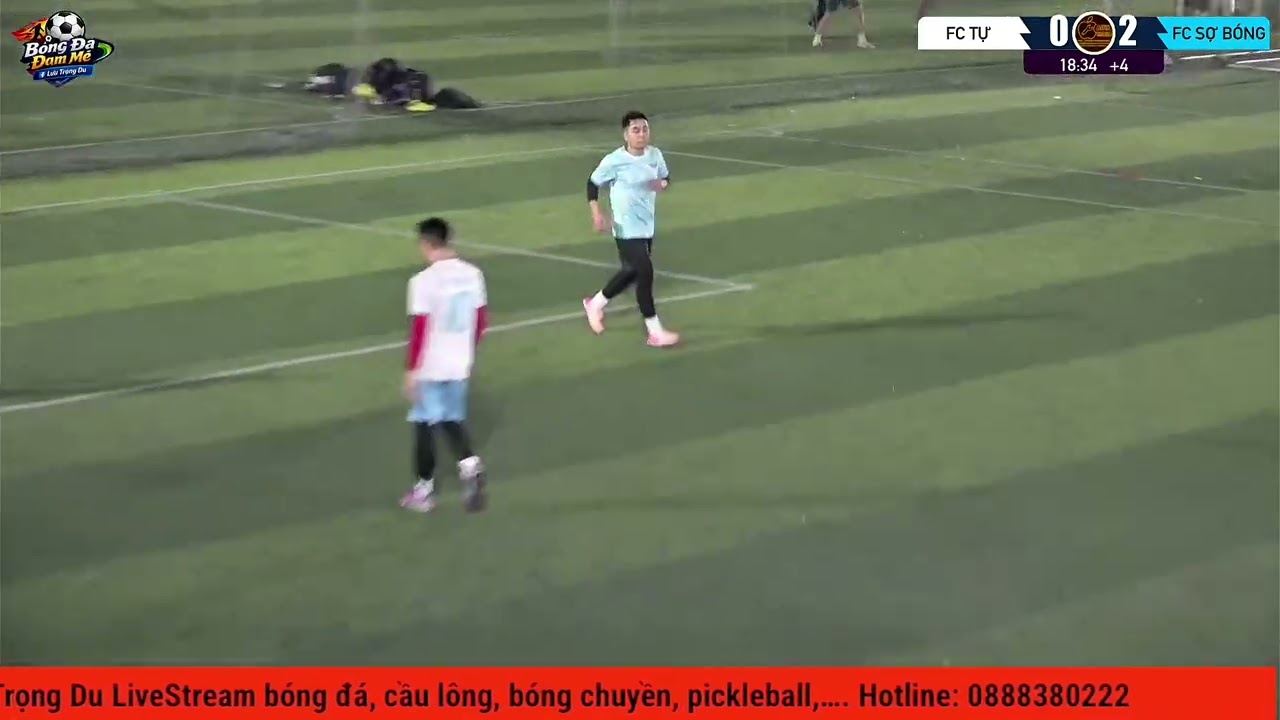 Highlights: Giao hữu bóng đá FC TỰ VS FC SỢ BÓNG