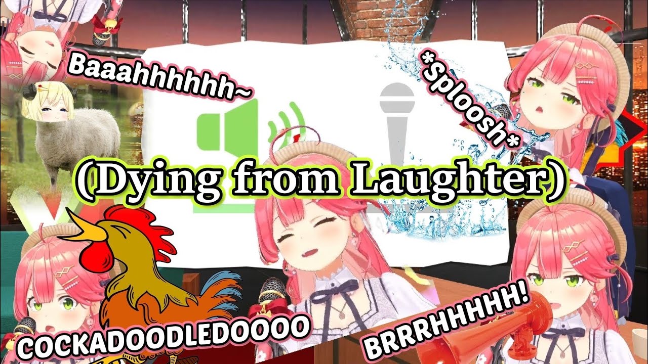 Miko is the QUEEN of (Bad) Impressions