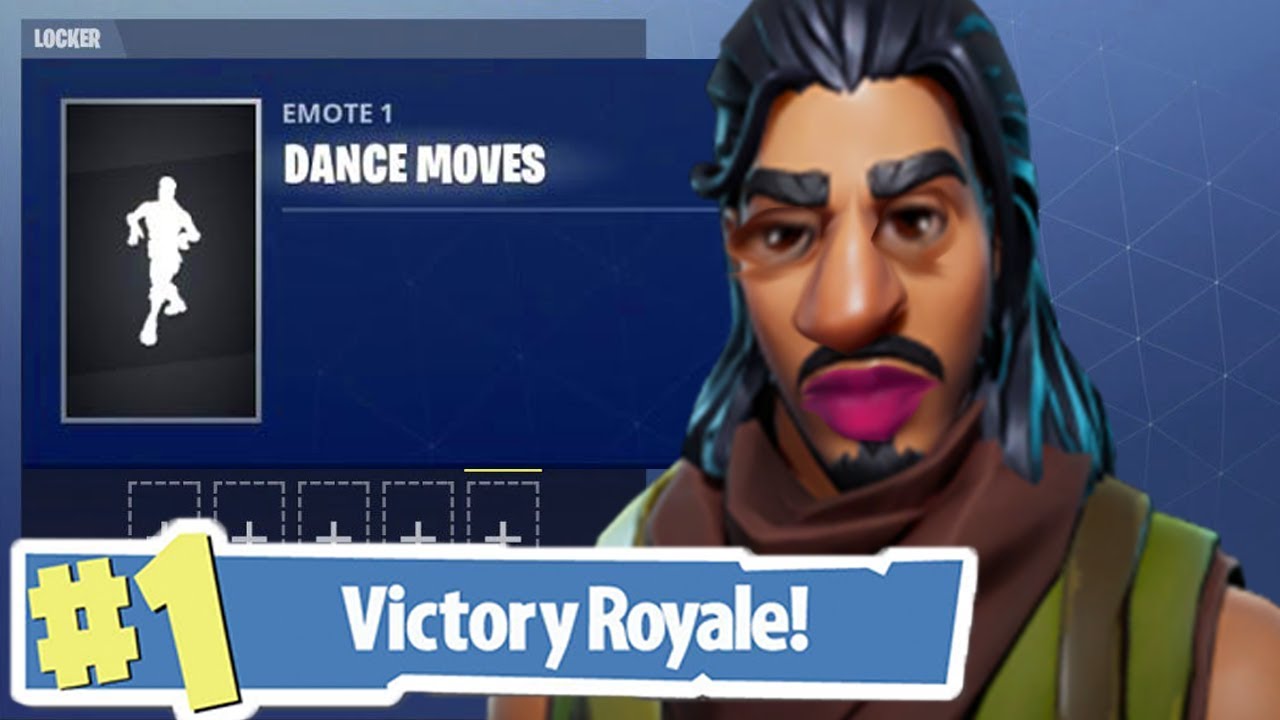 If the Fortnite Dance went EVEN HARDER