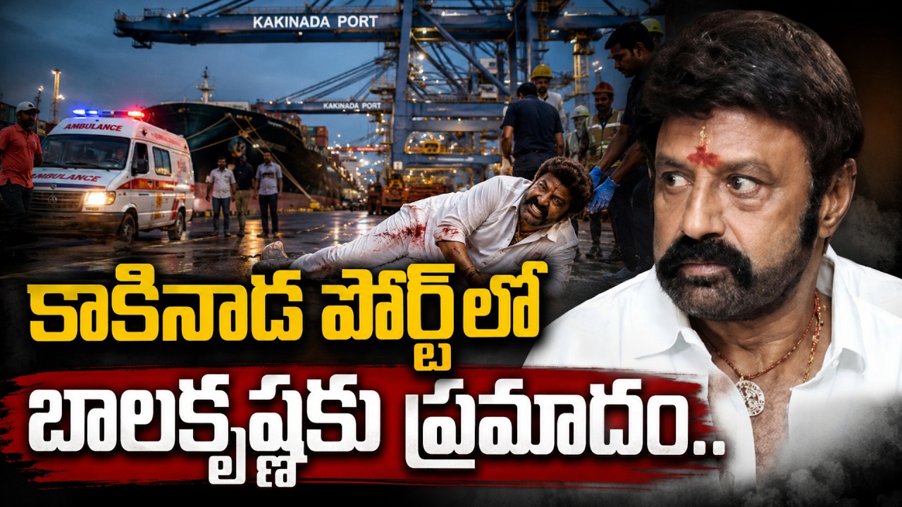 Injury To Nandamuri Balakrishna | NBK 111 Movie Shooting Incident | Kakinada Port | SumanTV Sai