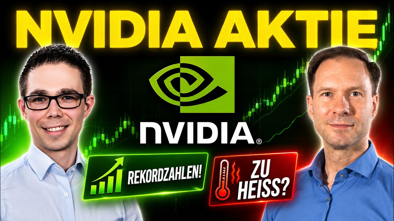 NVIDIA Aktie: Rekordzahlen &ndash; aber ist der KI-Hype jetzt zu hei&szlig;?