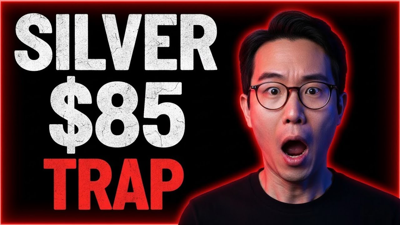 SILVER IS BEING CAPPED — $85 Trap + COMEX Liquidity Down 60%