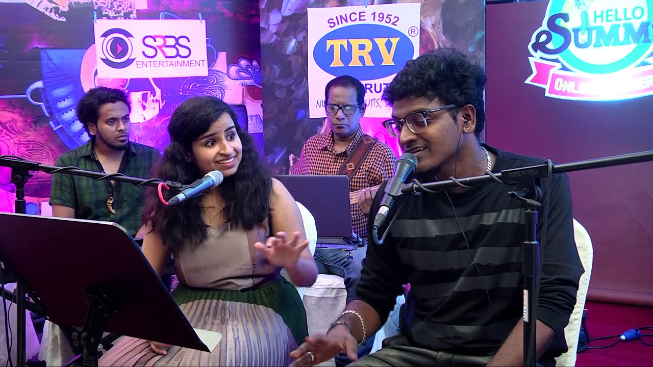 Malarkalae Malarkale |  shivangi & Ajay krishna |Super singers | HELLO SUMMA @SivaangiVlogs