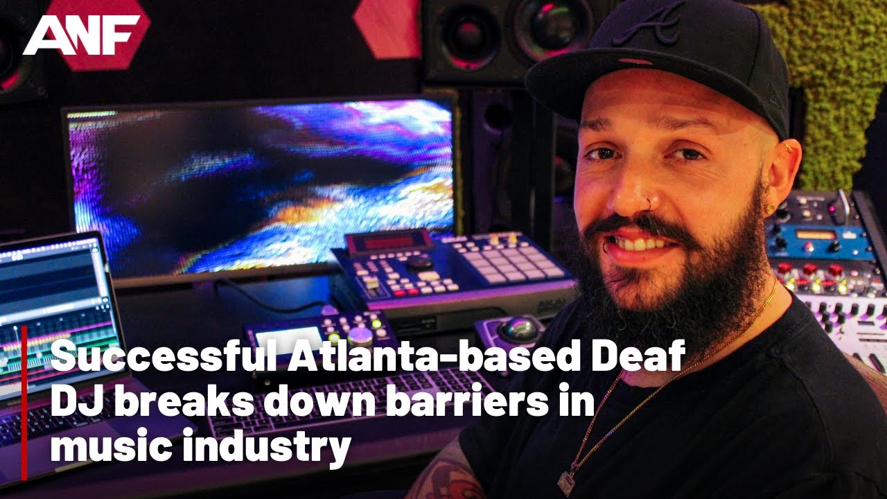 Successful Deaf DJ breaks down barriers in music industry