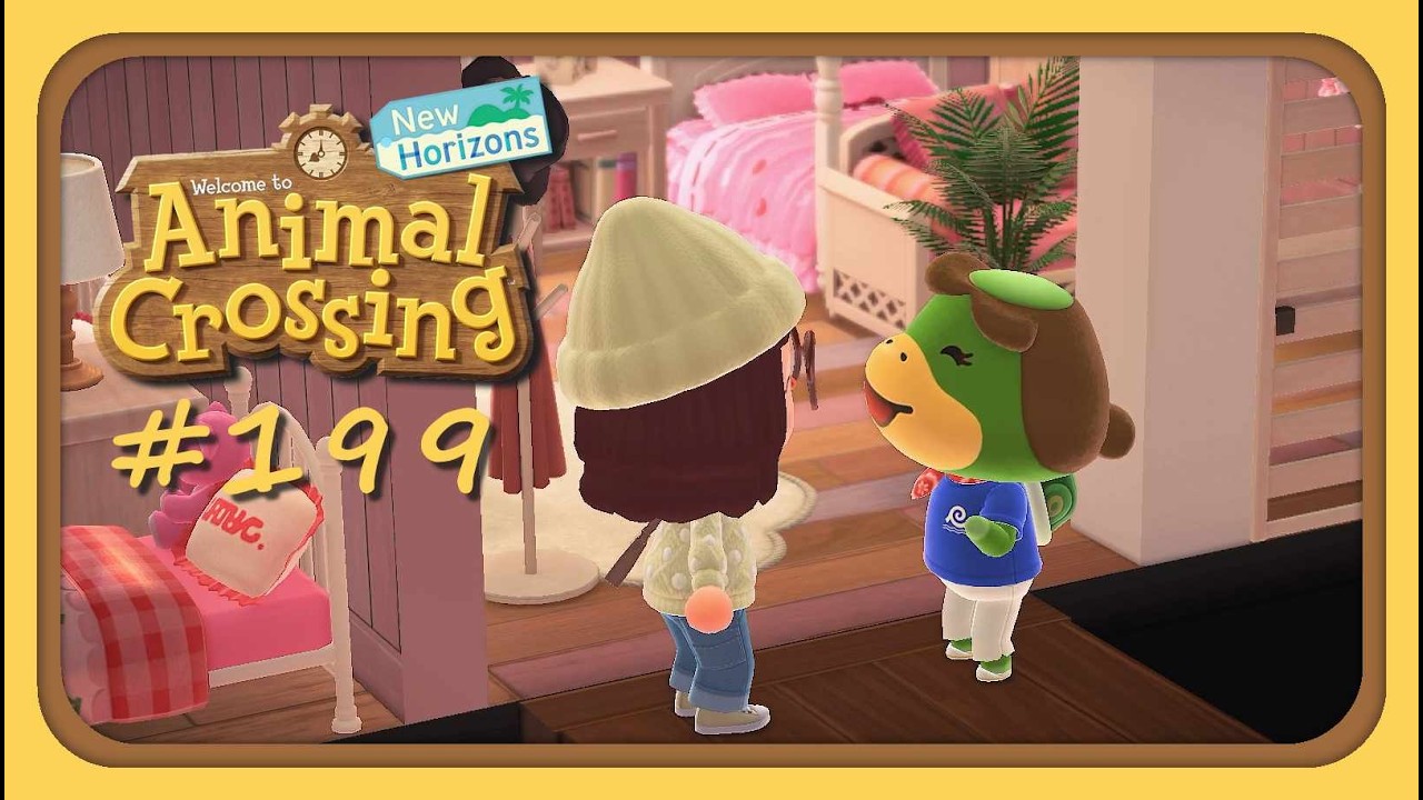 ANIMAL CROSSING New Horizons - #199 - Spielzeug-Hotel-Zimmer Teil 2🛝🧸