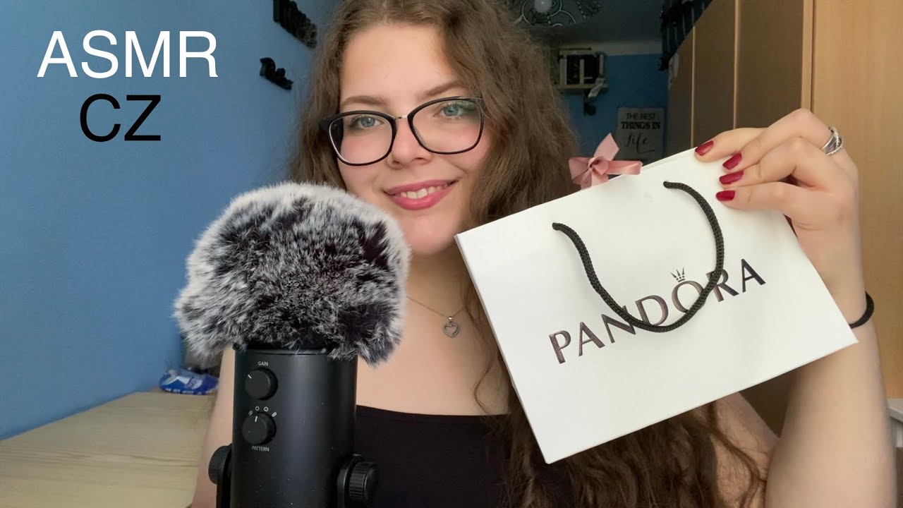 ASMR CZ Unboxing dárku od Pandora & pokec o maturitě👩‍🎓💍