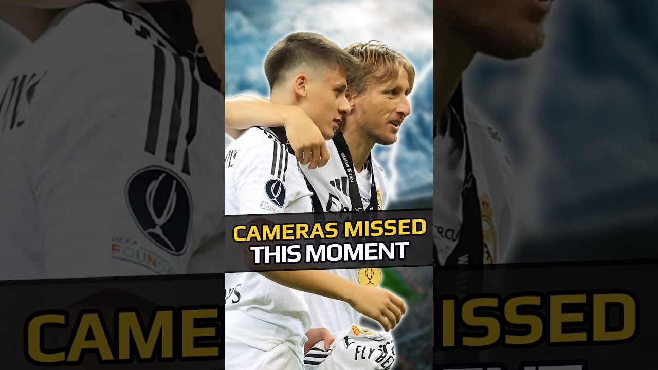 The Modrić moment you didn&rsquo;t see on the pitch #shorts