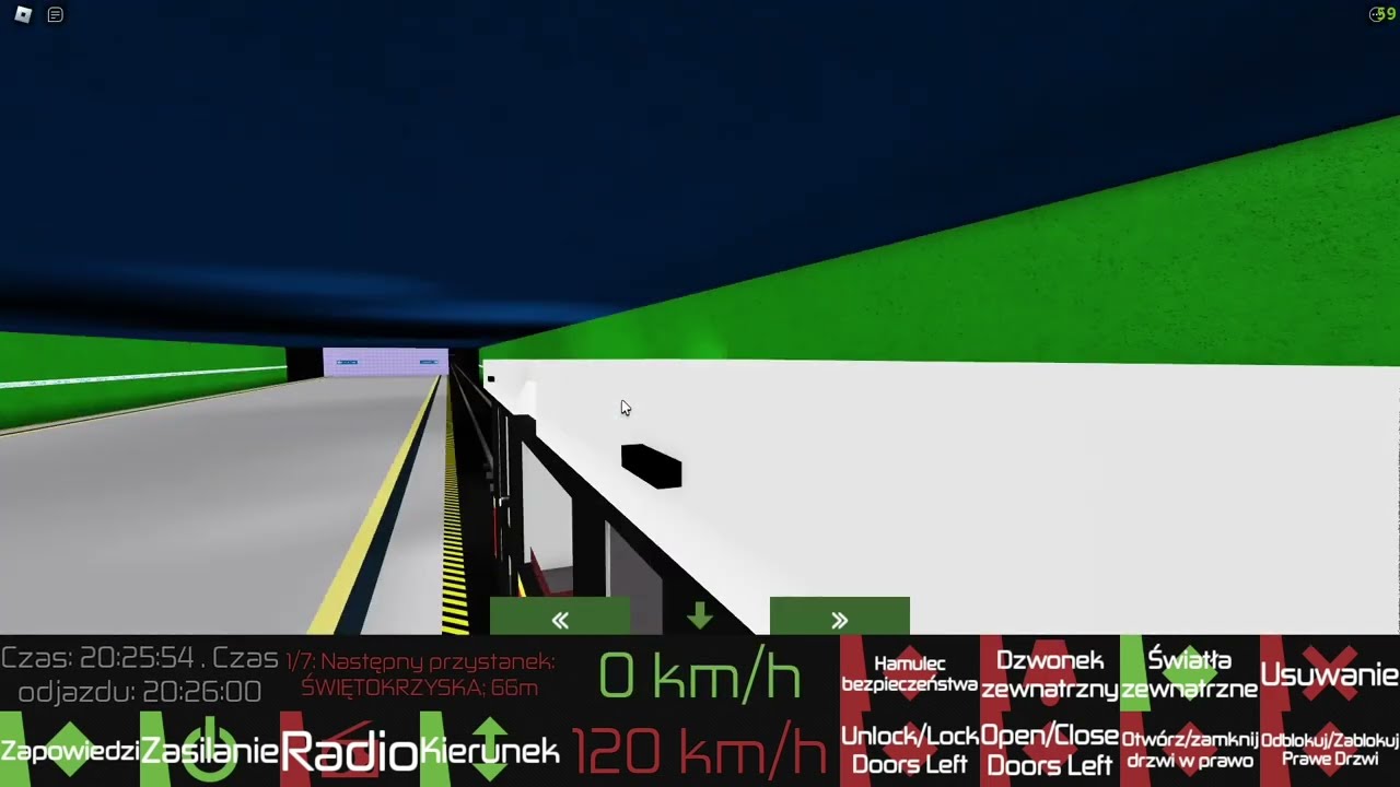 Roblox #1 - DTG2  ( Linia M1, Siemens Inspiro )
