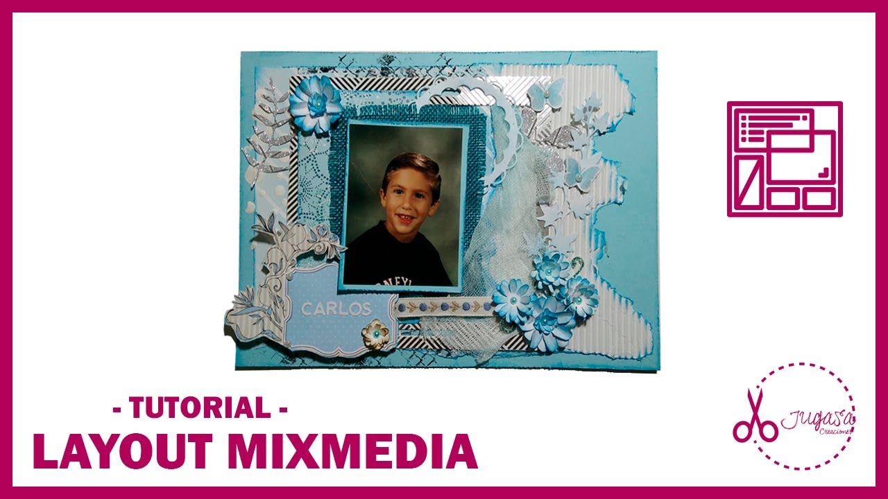 LAYOUT MIXMEDIA - En 5 minutos | TUTORIAL | JUGASA