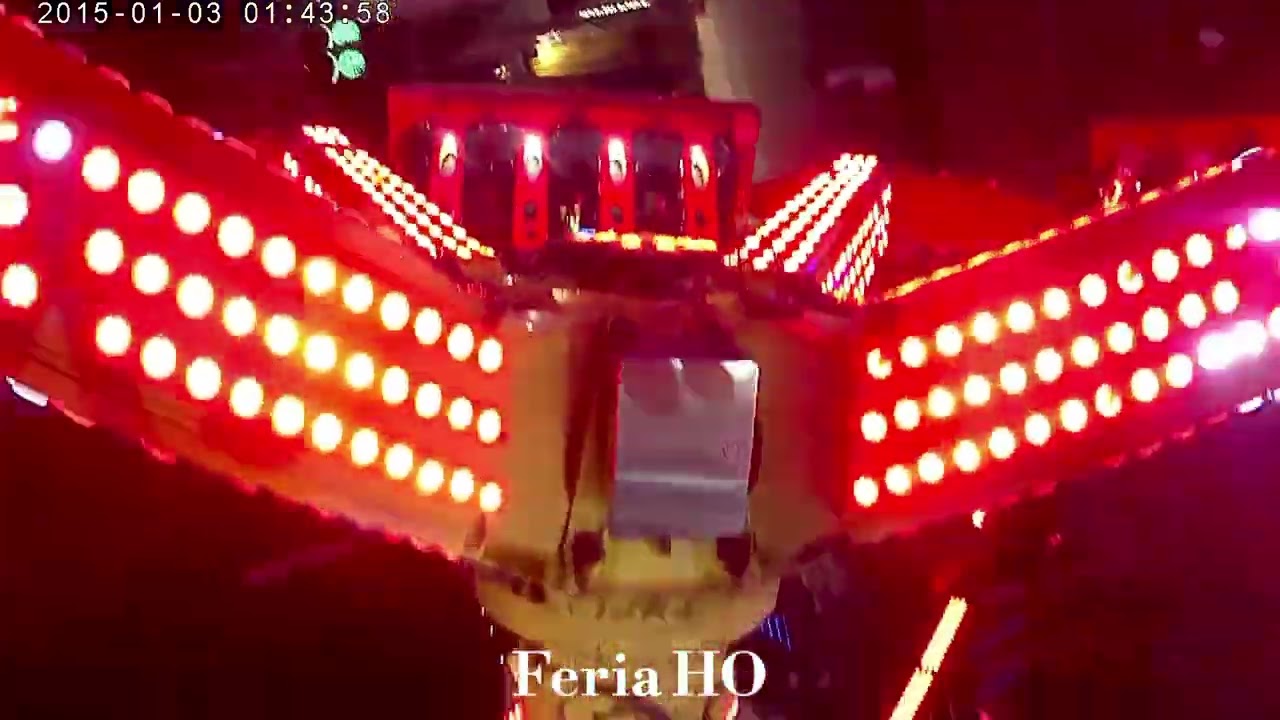 On Ride Flip Fly XXL - Feria de Almería 2024