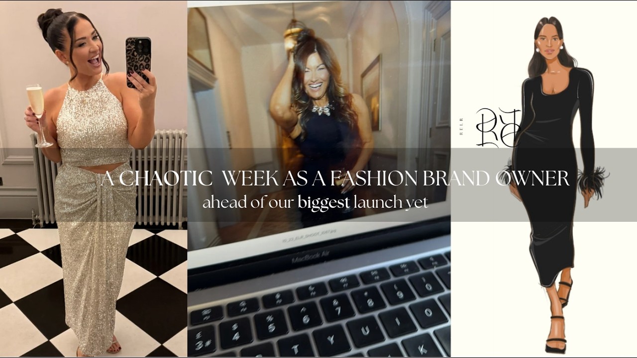 ✨A WEEK OF LAST-MINUTE CHANGES & REBRANDING AHEAD OF OUR BIGGEST LAUNCH YET...