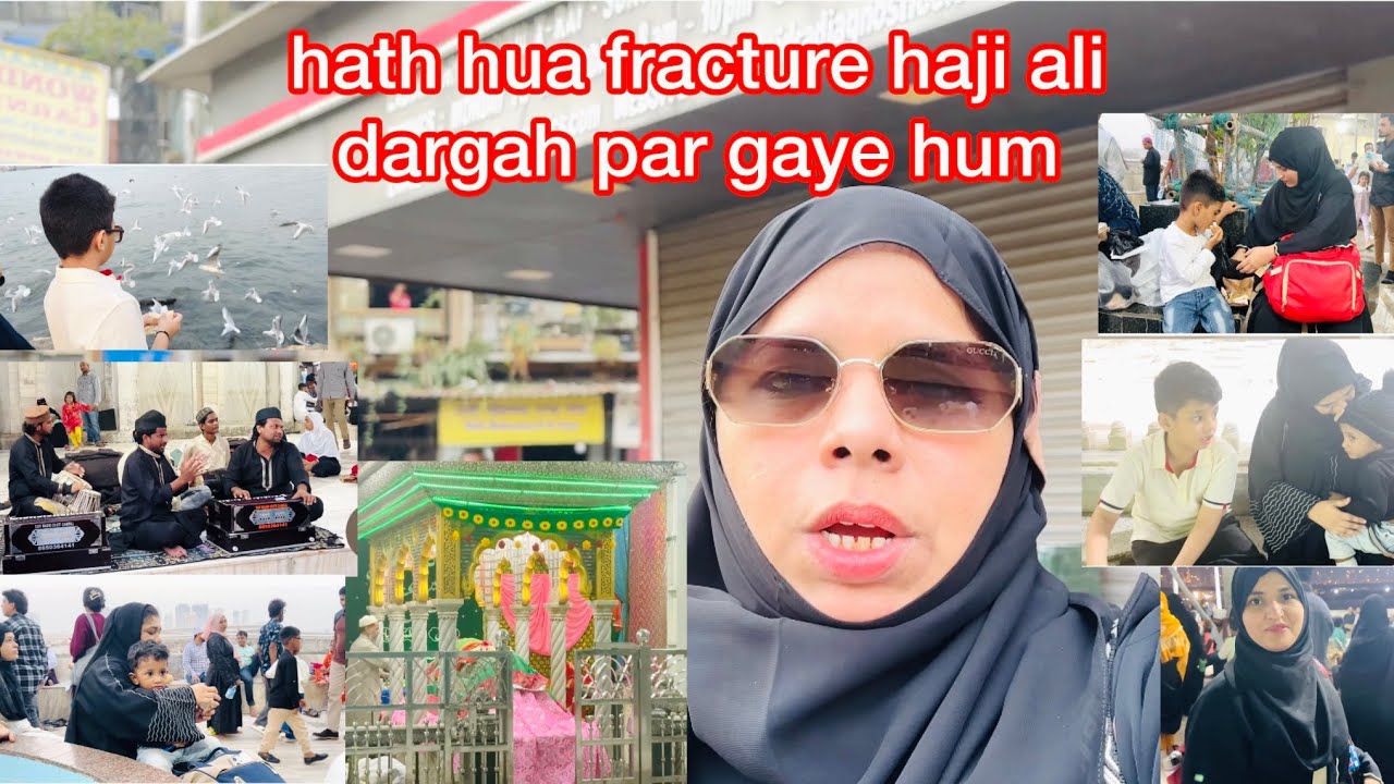 hath hua fracture haji ali dargah