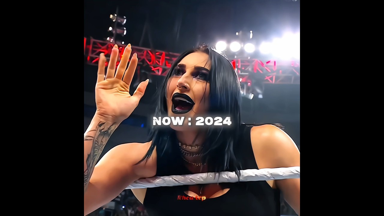Rhea Ripley And Dominik Mysterio ❤️‍🩹 | Mary On A Across | Edit! #wwe #edit #shorts