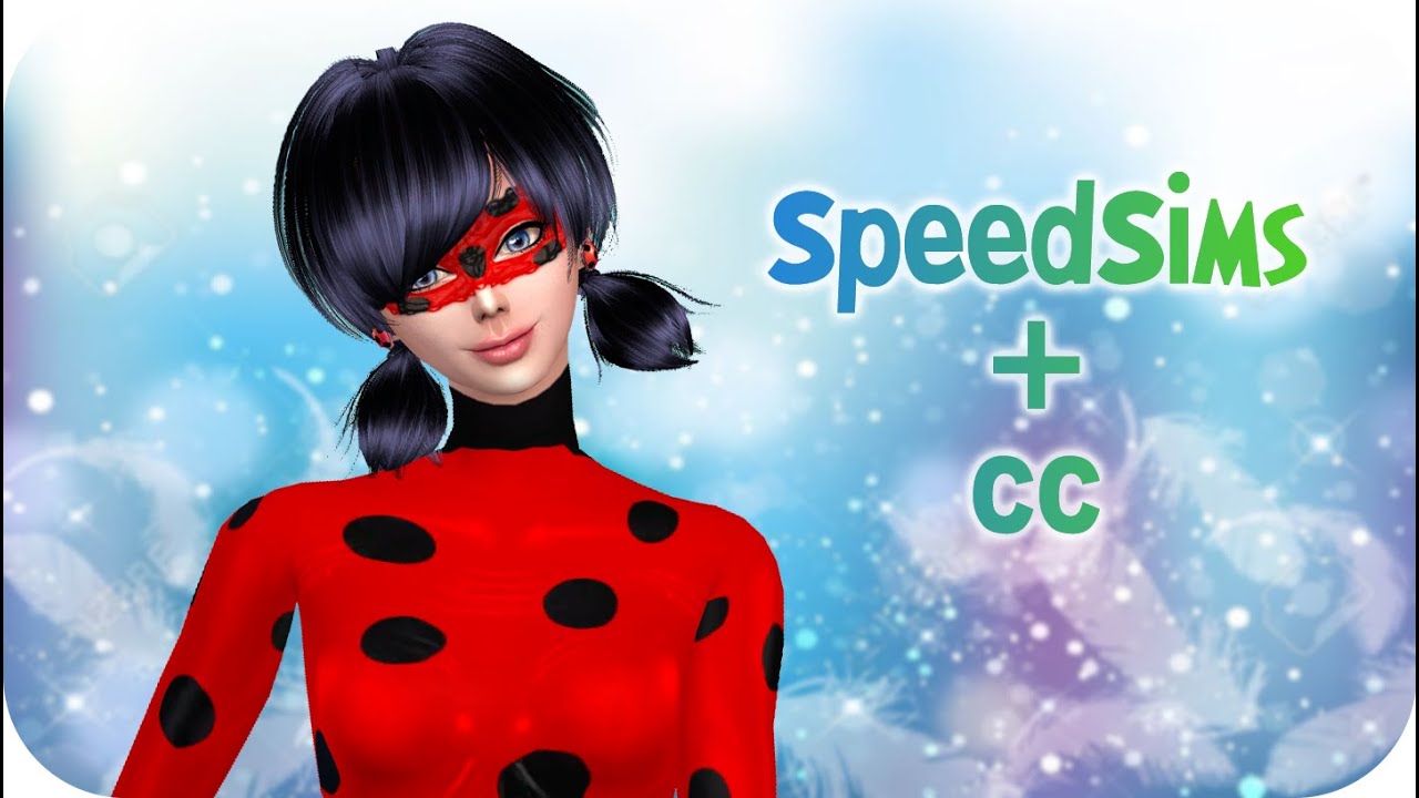 Ladybug - SpeedSims + Descarga de Contenido Personalizado Sims 4