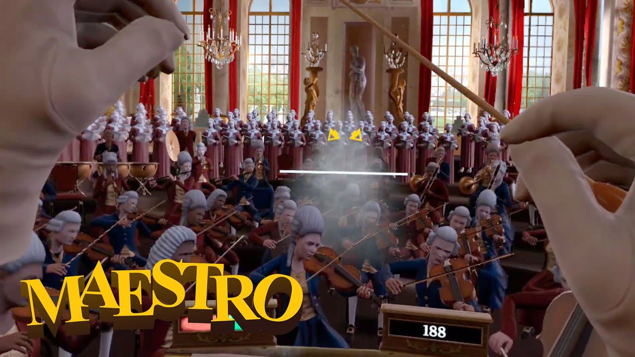 [Quest 3] Maestro - ‘Carmina Burana’ 1. O Fortuna