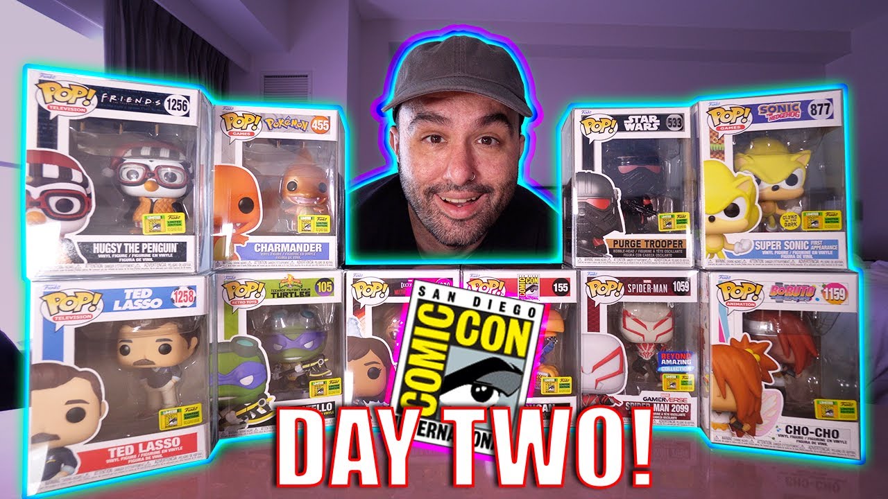 Funko Booth Haul from San Diego Comic Con 2022 - Day Two!
